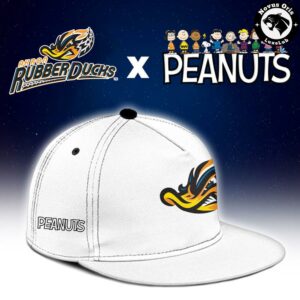 Akron RubberDucks x Peanuts Night Limited Edition Baseball Jersey 3