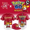 Buffalo Bisons x Pokemon GO Night Limited Edition Baseball Jersey Buffalo Bisons x Pokemon GO Night Limited Edition Baseball Jersey