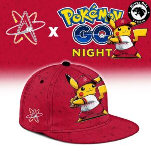 Albuquerque Isotopes x Pokemon GO Night Limited Edition Baseball Jersey 3 1