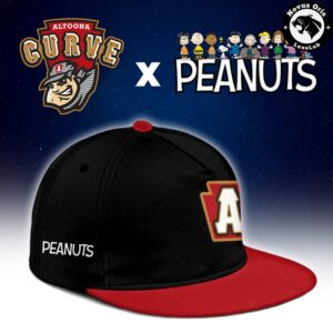 Altoona Curve x Peanuts Night Limited Edition Baseball Jersey 3