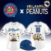 Charlotte Knights x Peanuts Night Limited Edition Baseball Jersey