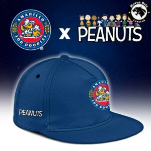 Amarillo Sod Poodles x Peanuts Night Limited Edition Baseball Jersey 3
