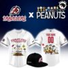 Arkansas Travelers x Peanuts Night Limited Edition Baseball Jersey