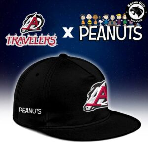 Arkansas Travelers x Peanuts Night Limited Edition Baseball Jersey 3