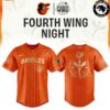 Baltimore Orioles x Fourth Wing Night Limited Edition Baseball Jersey
