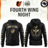 Boston Red Sox x Fourth Wing Night Limited Edition Baseball Jersey