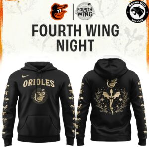 Baltimore Orioles x Fourth Wing Night Limited Edition Hoodie