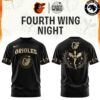 Boston Red Sox x Fourth Wing Night Limited Edition Baseball Jersey