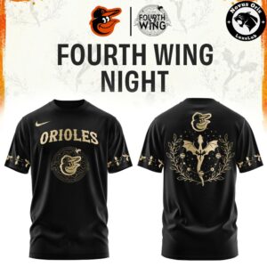 Baltimore Orioles x Fourth Wing Night Limited Edition T-Shirt