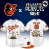 Baltimore Orioles x Peanuts Night Limited Edition Baseball Jersey