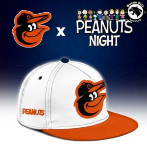 Baltimore Orioles x Peanuts Night Limited Edition Baseball Jersey 3