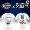 Altoona Curve x Peanuts Night Limited Edition Baseball Jersey