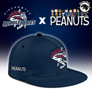 Binghamton Rumble Ponies x Peanuts Night Limited Edition Baseball Jersey 3 1