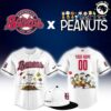 Binghamton Rumble Ponies x Peanuts Night Limited Edition Baseball Jersey Binghamton Rumble Ponies x Peanuts Night Limited Edition Baseball Jersey