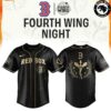 Boston Red Sox x Fourth Wing Night Limited Edition Baseball Jersey