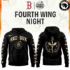 Boston Red Sox x Fourth Wing Night Limited Edition Hoodie