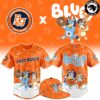 Asheville Tourists x Bluey Night Limited Edition Baseball Jersey