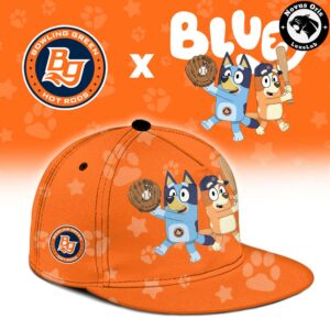 Bowling Green Hot Rods x Bluey Night Limited Edition Baseball Jersey 3
