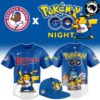 Buffalo Bisons x Pokemon GO Night Limited Edition Baseball Jersey