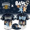 Kannapolis Cannon Ballers x Bluey Night Limited Edition Baseball Jersey
