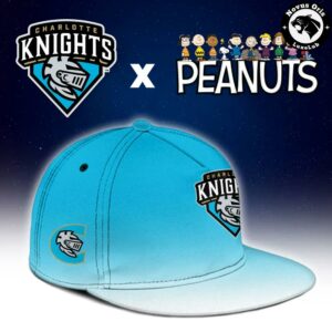 Charlotte Knights x Peanuts Night Limited Edition Baseball Jersey 3