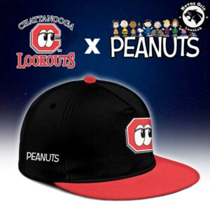 Chattanooga Lookouts x Peanuts Night Limited Edition Baseball Jersey 3