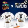 Chesapeake Baysox x Peanuts Night Limited Edition Baseball Jersey