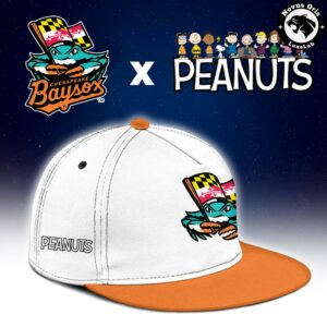 Chesapeake Baysox x Peanuts Night Limited Edition Baseball Jersey 3 1