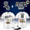 Chicago White Sox x Peanuts Night Limited Edition Baseball Jersey