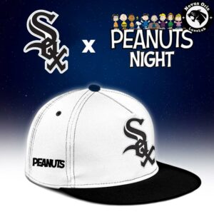 Chicago White Sox x Peanuts Night Limited Edition Baseball Jersey 3