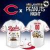 Chicago White Sox x Peanuts Night Limited Edition Baseball Jersey