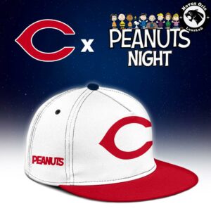 Cincinnati Reds x Peanuts Night Limited Edition Baseball Jersey 3