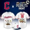 Chicago White Sox x Peanuts Night Limited Edition Baseball Jersey