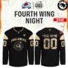 Seattle Kraken x Fourth Wing Night Limited Edition Hockey Jersey