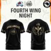 Colorado Avalanche x Fourth Wing Night Limited Edition T-Shirt