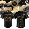 Colorado Rockies x Fourth Wing Night Limited Custom Baseball Jersey