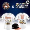 Erie SeaWolves x Peanuts Night Limited Edition Baseball Jersey