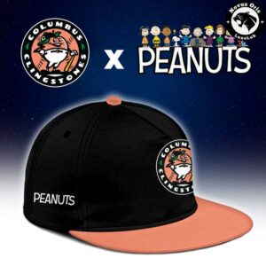 Columbus Clingstones x Peanuts Night Limited Edition Baseball Jersey 3