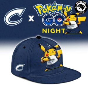 Columbus Clippers x Pokemon GO Night Limited Edition Baseball Jersey 3 1