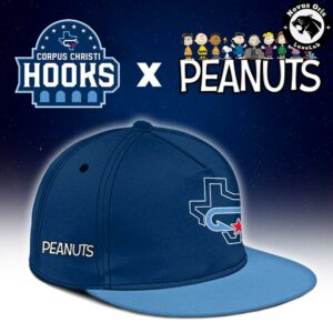 Corpus Christi Hooks x Peanuts Night Limited Edition Baseball Jersey 3 1
