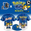 Columbus Clippers x Pokemon GO Night Limited Edition Baseball Jersey Columbus Clippers x Pokemon GO Night Limited Edition Baseball Jersey
