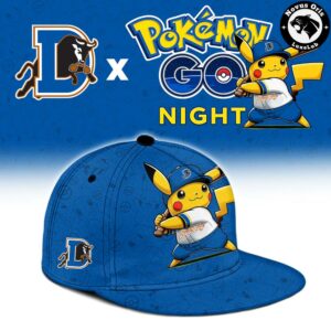 Durham Bulls x Pokemon GO Night Limited Edition Baseball Jersey 3 1