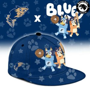 Dust Devils x Bluey Night Limited Edition Baseball Jersey 3