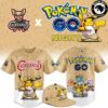 El Paso Chihuahuas x Pokemon GO Night Limited Edition Baseball Jersey