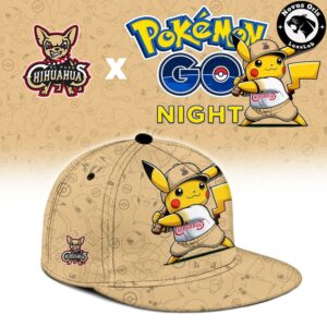 El Paso Chihuahuas x Pokemon GO Night Limited Edition Baseball Jersey 3 1