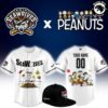 Erie SeaWolves x Peanuts Night Limited Edition Baseball Jersey