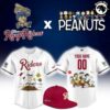 Frisco RoughRiders x Peanuts Night Limited Edition Baseball Jersey