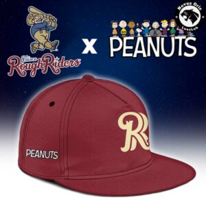 Frisco RoughRiders x Peanuts Night Limited Edition Baseball Jersey 3