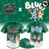 Great Lakes Loons x Bluey Night Limited Edition Baseball Jersey