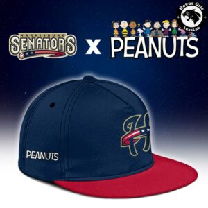 Harrisburg Senators x Peanuts Night Limited Edition Baseball Jersey 3